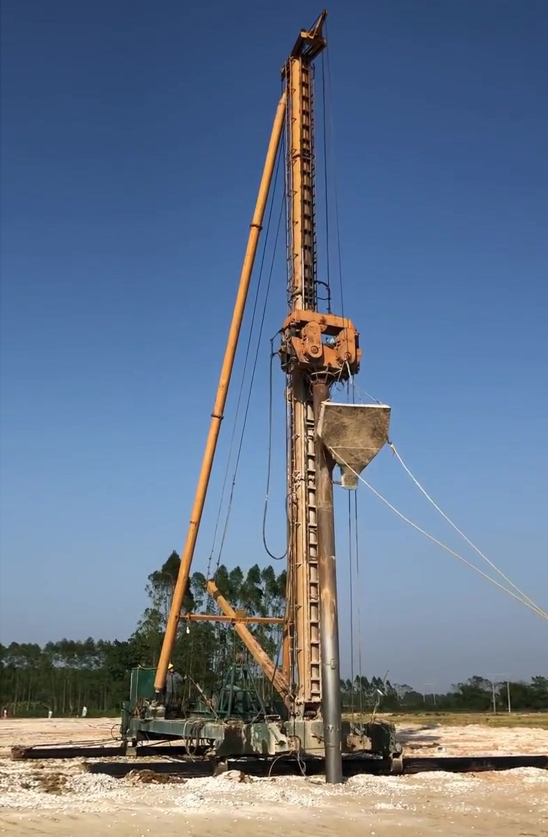 郑州上街区碎石桩