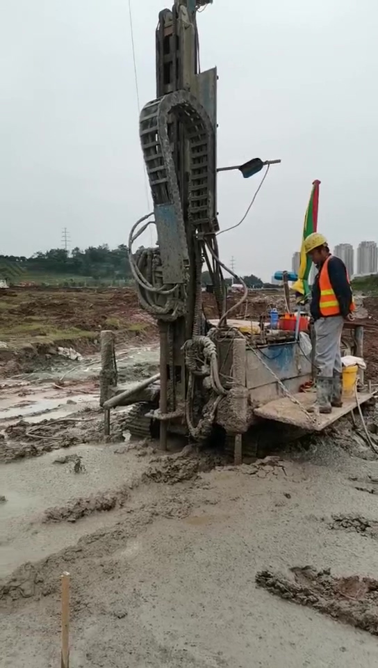 郑州上街区双管旋喷桩