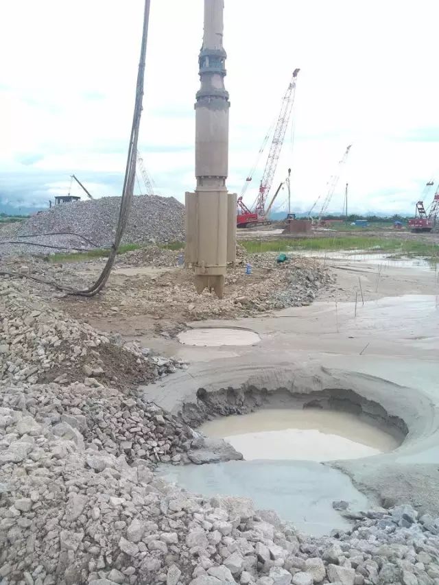 郑州上街区砂石桩